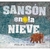 SANSON EN LA NIEVE