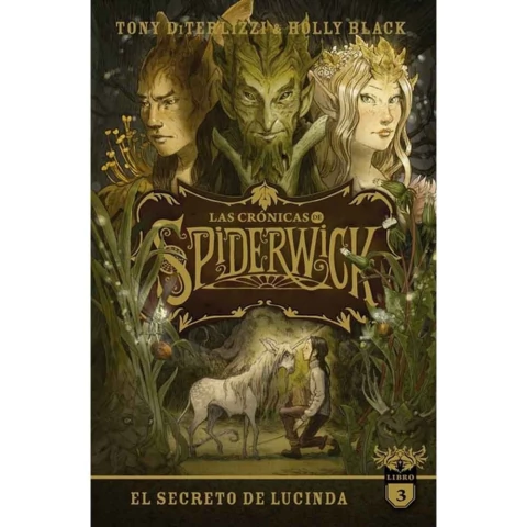 LAS CRONICAS DE SPIDERWICK VOL 3