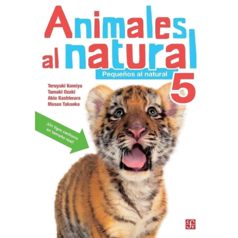 ANIMALES AL NATURAL (HC) 05