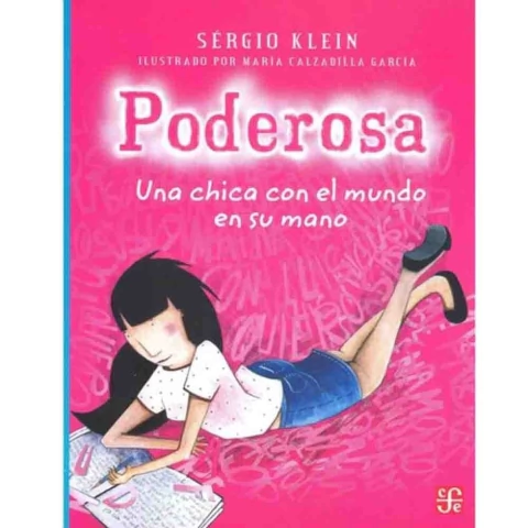 PODEROSA UNA CHICA CON EL MUNDO EN SU MANO