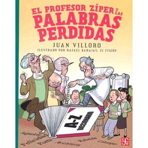 EL PROFESOR ZIPER Y LAS PALABRAS PERDIDAS