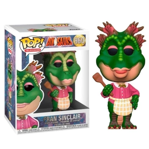 FUNKO POP TV DINOSAURS 960 FRAN SINCLAIR