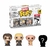 BITTY POP HARRY POTTER DRACO MALFOY DOBBY PACK X4 FUNKO 713150