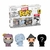 BITTY POP DUMBLEDORE NEARLY HEADLESS NICK MINERVA MCGONAGAL PACK X4 FUNKO 713170