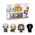 BITTY POP VOLDEMORT DRACO MALFOY BELLATRIX PACK X4 FUNKO 713180