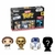 BITTY POP PRINCESS LEIA R2-D2 C-3PO PACK X4 FUNKO 71512