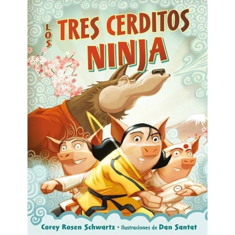 LOS TRES CERDITOS NINJA