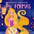 RAPUNZEL FORMAS DISNEY PRINCESAS (ENREDADOS)