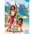 DISNEY MOANA 02 EL GRAN VIAJE (CUENTO CON 50 STICKERS)