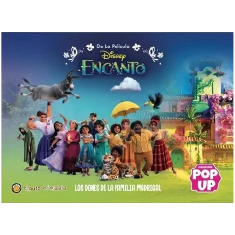 ENCANTO, LOS DONES DE LA FAMILIA (POP UP ENCANTO)