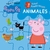 PEPPA PIG JUEGA Y APRENDE ANIMALES (INCLUYE 3 ROMPECABEZAS)