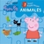 PEPPA PIG ANIMALES JUEGA Y APRENDE INCLUYE 3 ROMPECABEZAS