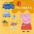 PEPPA PIG PALABRAS JUEGA Y APRENDE INCLUYE 3 ROMPECABEZAS