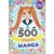 500 STICKERS MANGA