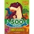 500 STICKERS DE DINOSAURIOS COLOREA Y JUEGA