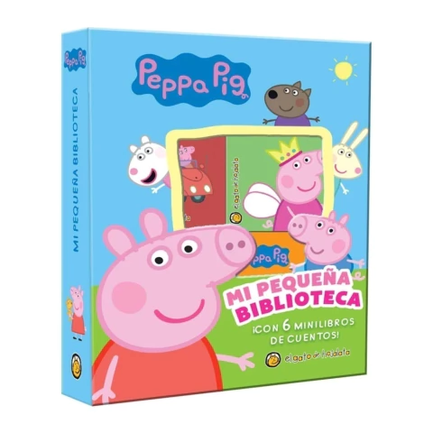 MI PEQUEÑA BIBLIOTECA PEPPA PIG
