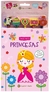 PRINCESAS (CREA ARTE LAPICES BORRADORES Y STICKERS)