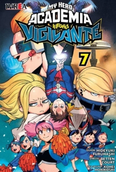 VIGILANTE: MY HERO ACADEMIA ILLEGALS 07