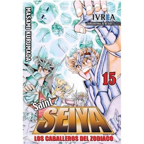 SAINT SEIYA CABALLEROS DEL ZODIACO 15