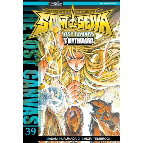SAINT SEIYA THE LOST CANVAS 39