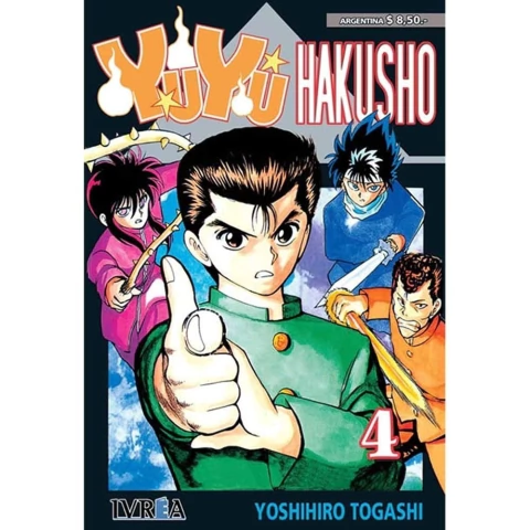 YU YU HAKUSHO 04