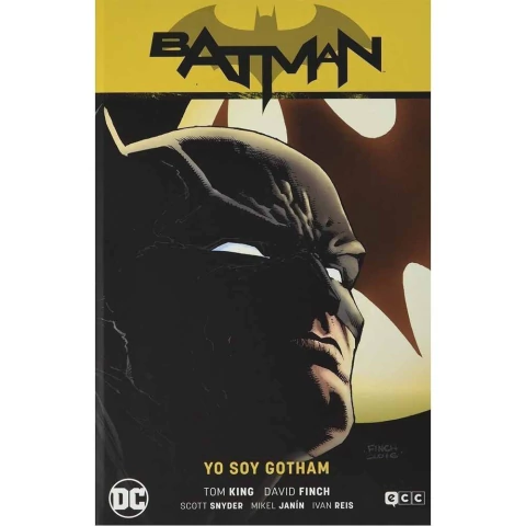 BATMAN VOL. 01: YO SOY GOTHAM (HC)