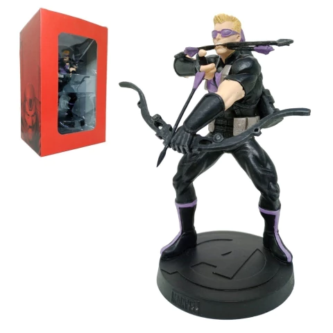 FIGURAS MARVEL HAWKEYE (COLECCION EAGLEMOSS)