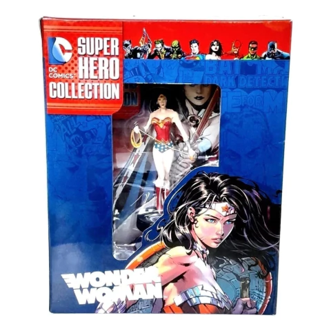 FIGURAS DC WONDER WOMAN (COLECCION EAGLEMOSS)