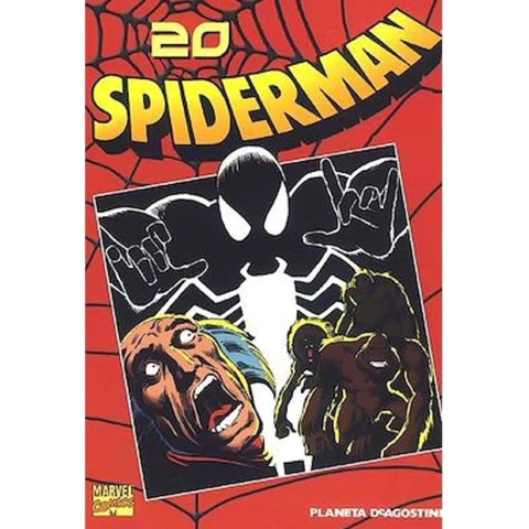 SPIDERMAN 20 LOS FANTASMAS TAMBIÉN TEMEN A LA NOCHE