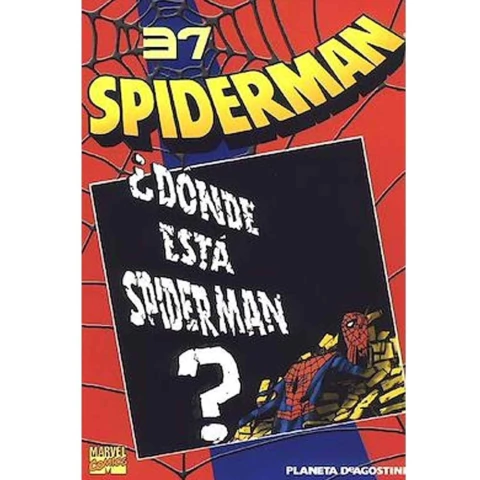 SPIDERMAN 37 ¿DONDE ESTA SPIDERMAN?
