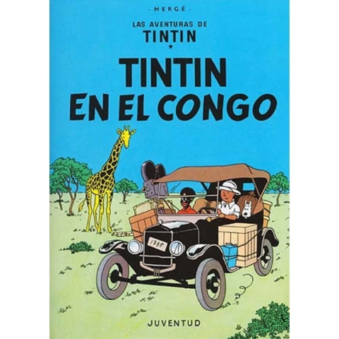 LAS AVENTURAS DE TINTIN 02 - TINTIN EN EL CONGO