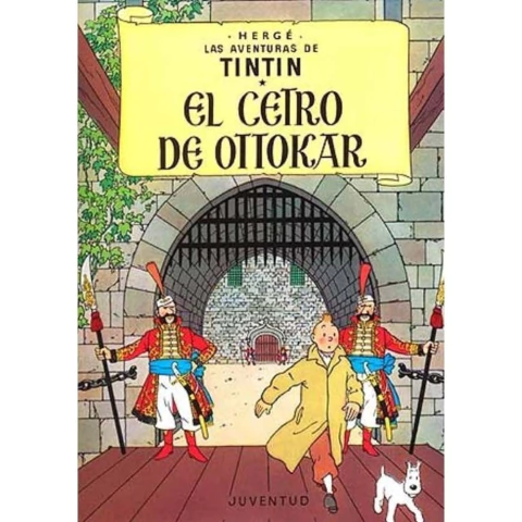 LAS AVENTURAS DE TINTIN 08 - EL CETRO DE OTTOKAR