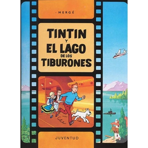 LAS AVENTURAS DE TINTIN - TINTIN Y EL LAGO DE LOS TIBURONES
