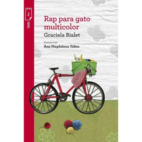 RAP PARA GATO MULTICOLOR