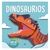 DINOSAURIOS POP-UP CON VENTANAS