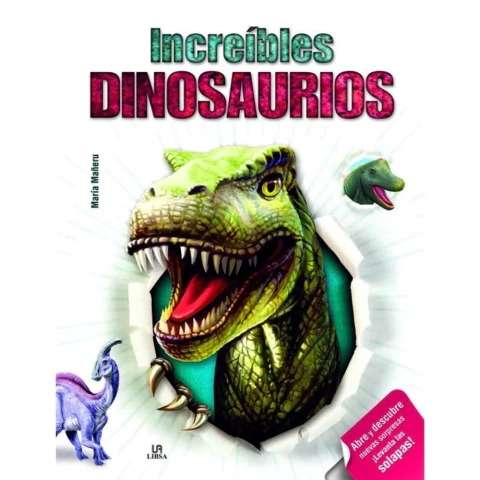 INCREIBLES DINOSAURIOS