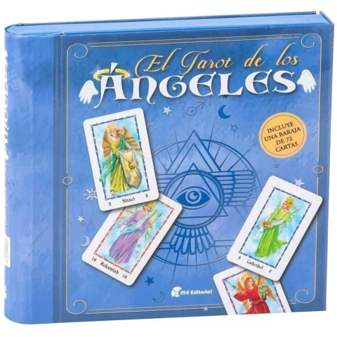 EL TAROT DE LOS ÁNGELES ( INCLUYE UN LIBRO Y UNA BARAJA DE 72 CARTAS )