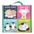 ZOO DE PAPEL PACK 4 LIBROS