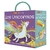 VALIJA LOS UNICORNIOS (LIBRO PUZZLE 10 FIGURAS CON SILUETAS)