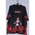 REMERA NEGRA FATALITY FLAWLESS VICTORY MORTAL KOMBAT (TALLE UNICO)