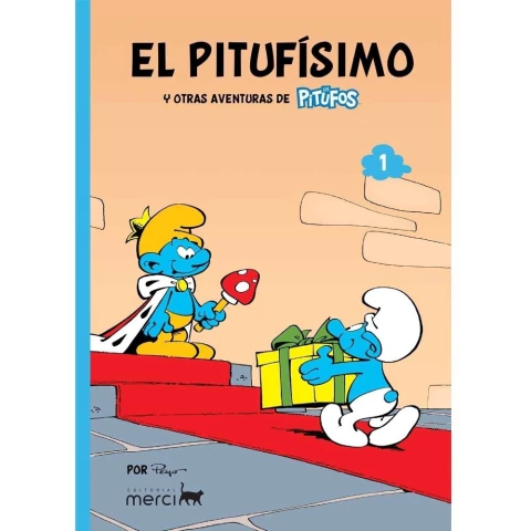 LOS PITUFOS 01 EL PITUFISIMO