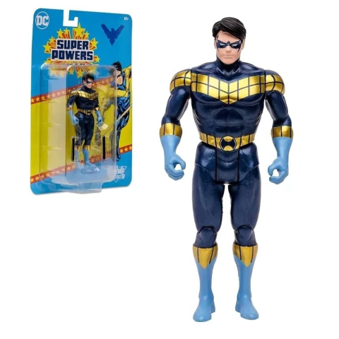 FIGURA MC FARLANE NIGHTWING SUPER POWERS 21 15780