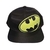 GORRA NEGRA BATMAN LOGO BORDADO AMH-1