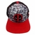 GORRA DEADPOOL NEGRA Y ROJA COMIC LOGO BORDADO AMH-4