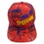 GORRA SPIDERMAN ROJA BORDADO SPIDER-MAN EN DORADO AMH-28