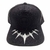 GORRA TRUCKER BLACK PANTHER NEGRA COLLAR BORDADO