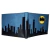 BILLETERA BATMAN CIUDAD GOTICA Y BATISEÑAL