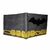 BILLETERA GRIS BATMAN HUSH CINTURON AMARILLO