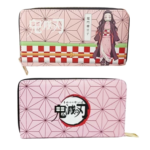 BILLETERA DE MANO DEMON SLAYER NEZUKO KAMADO