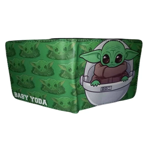BILLETERA BABY YODA VERDE